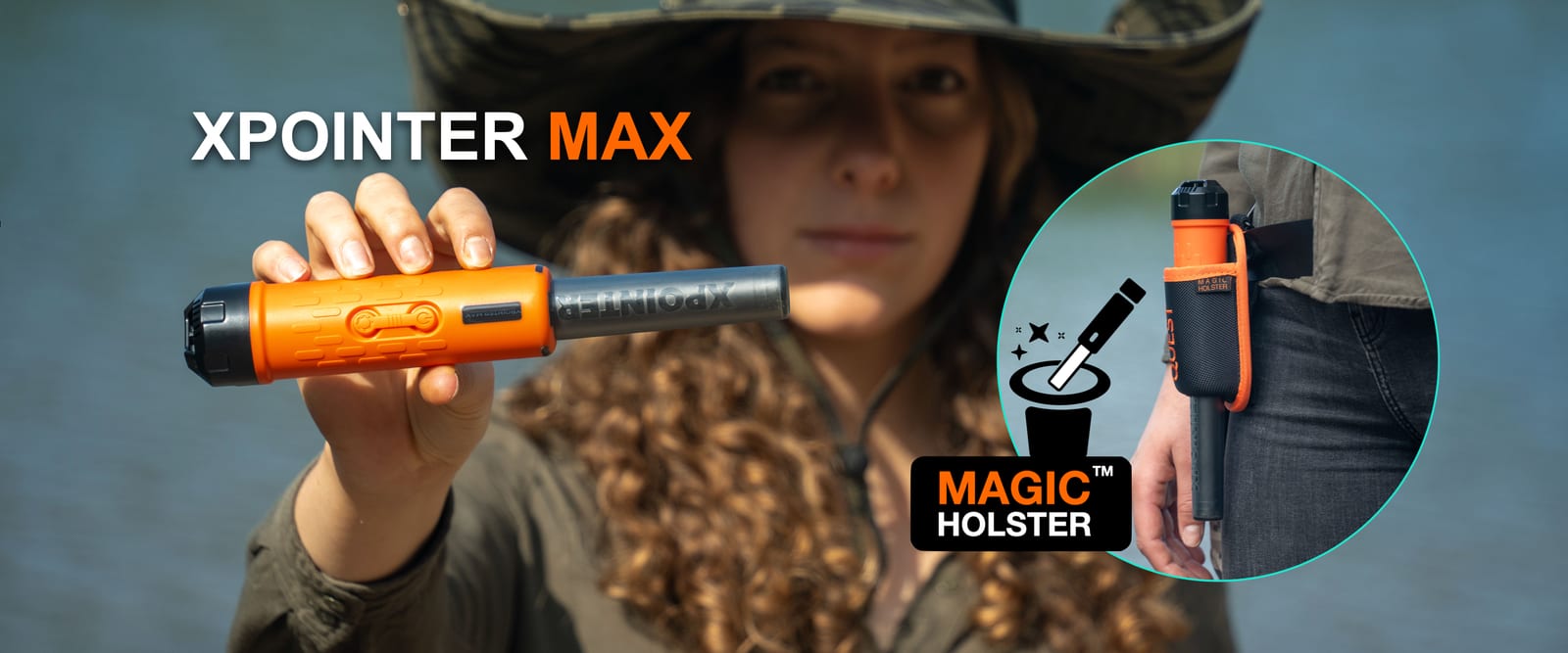 QUEST XPointer Max pinpointer
